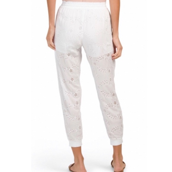 Young fabulous & broke eyelet lace drawstring pant - Picture 15 of 16